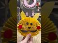 Pikachu paper craft Creative Craft 🥫👌 @magicrtncraft #viral #diy #creative #ytshorts