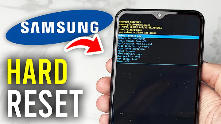 How To Hard Reset A Samsung Phone - Full Guide