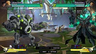 Blitz Three level 1 super combo