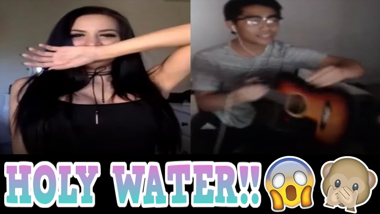 YOUNOW SINGING | HOLY WATER TROLLING! [BEST REACTIONS]