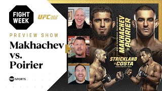 Makhachev vs. Poirier  Strickland vs. Costa  #UFC302 Preview Show with Michael Bisping