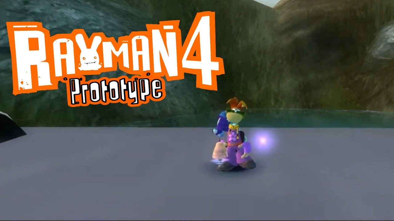 Rayman 4 Raving Rabbids Prototype Waterfall Base Stage - YouTube