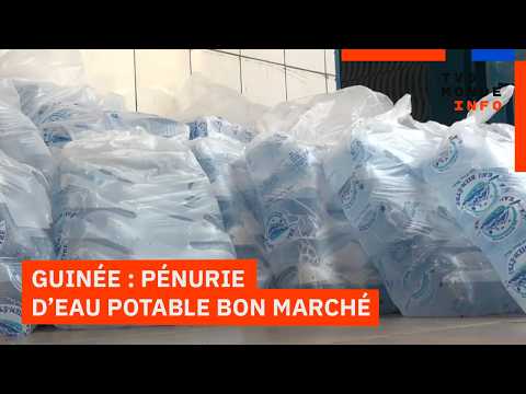 Guinée : Le sujet de l'eau potable pose un énorme problème, surtout pour les plus pauvres