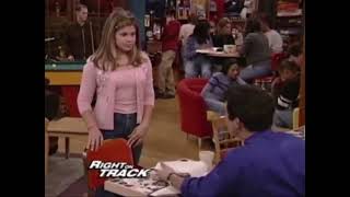 Disney Channel Right On Track Premiere On Screen Promo march 19 2003
