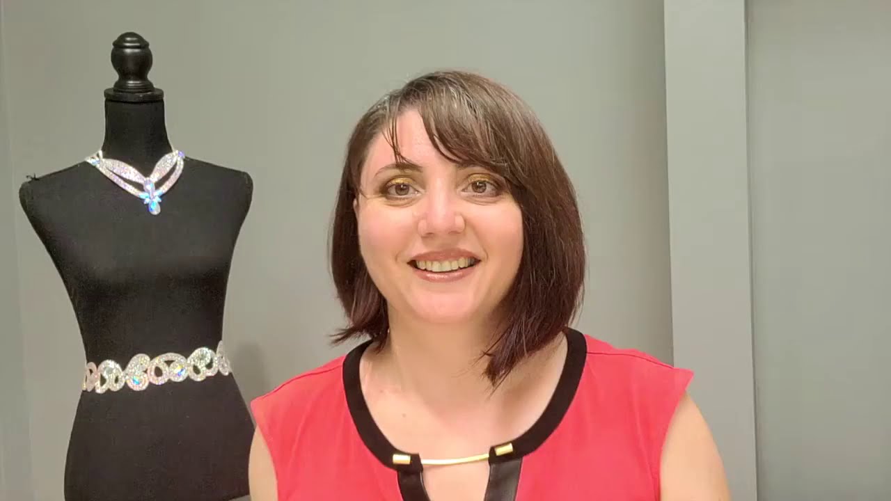 Ballroom Attire, Head to Toe: Jewelry