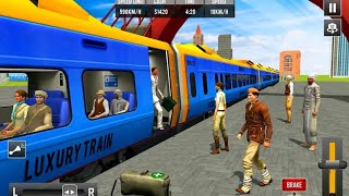 Modern Train Driving : Railway Road Transport (Level 1&2) screenshot 3