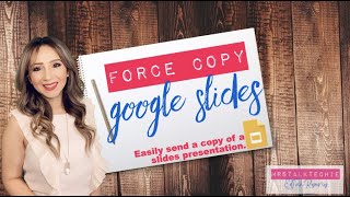 Force Copy a Google Slides Presentation