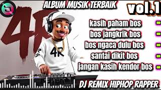 Download Lagu 🔴KASIH PAHAM BOS 🔴BEST DJ RAPPER HIPHOP TERBARU 2025 || 🎶 FULL ALBUM SINDIRAN KERAS🎧 #djhiphop MP3