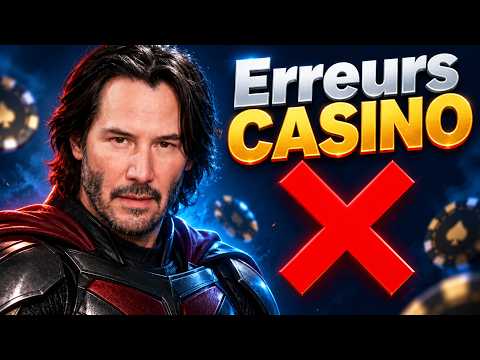 Guide Casino en ligne : 5 Erreurs à ÉVITER ❌