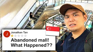 I Visited Singapores Emptiest Mall