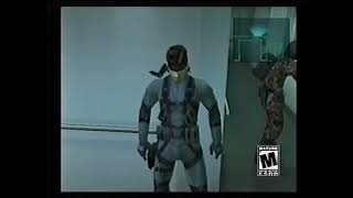 Metal Gear Solid 2 Sons of Liberty (2001) for PS2 Commercial