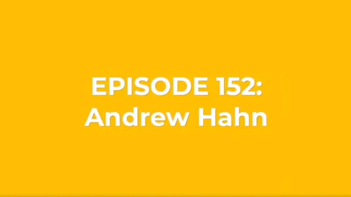 Andrew Hahn: Learn about a miraculous new healing ...