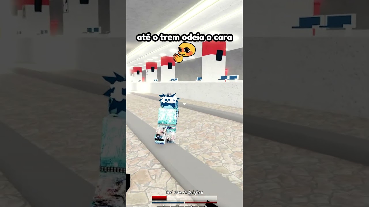 ATÉ O TREM ODEIA ESSE CARA 😭🚂 #roblox #shenanigans #robloxbr #gaming #viral #fyp #robloxshorts