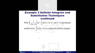 Math 176 Chapter 5, Section 5