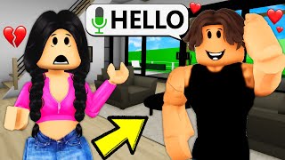 I Made My BEST FRIEND Reveal His VOICE in ROBLOX BROOKHAVEN! screenshot 4