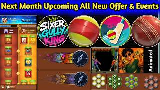 Next Month Upcoming All New Offers & Events😱 || New Animated Striker & Frame Full Details Don't M... screenshot 3