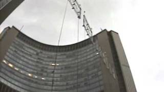 2009 Nuit Blanche Toronto Beautiful Light 4 Letter Word Machine Pre Show Wind Storm Displays
