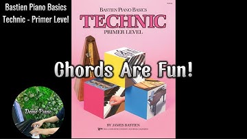 Chords Are Fun! (P16) | Bastien Piano Basics Technic Primer Level