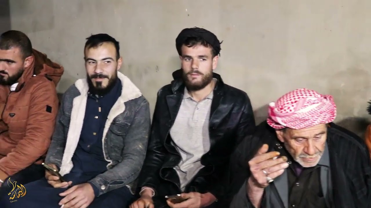 افراح عشيرة الجحيشات الطعانة فرقة روض المحبين الأنشادية تقدم فرح العريس احمد عبد العزيز  الجزء 3