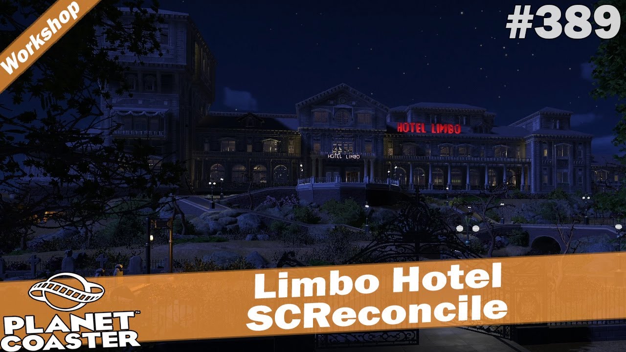 Limbo Hotel (Wartesimulator 2020) - SCReconcile 🎢 PLANET COASTER 🎠 Attraktion Vorstellung 