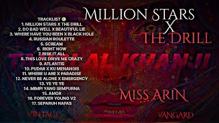 BREAKBEAT MILLION STARS X THE DRILL OF TANRI AL KHANJI X MISS ARIN [ ARMED PRODUCTION ] [ VANGARD ]
