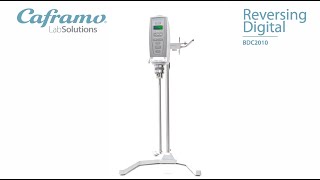 Caframo Lab Solutions BDC2010 Reversing Digital Overhead Stirrer