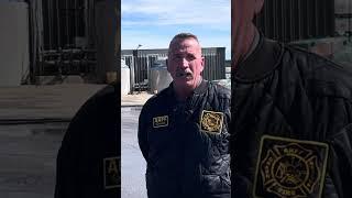 Central Wisconsin Airport fire crews test new truck