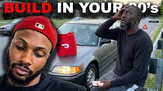 Men MUST Build In Their 20's Or Be BROKE | Grown Man Upset That He Doesn't Have Any Money | SMH