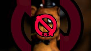 Freddy Fazbear NO iba a Existir 🚫 #fnaf #fivenightsatfreddys