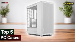 Best PC Cases with Tempered Glass in 2026 | Best ATX Mid-Tower Cases with Premium Glass Panels