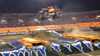 Monster Jam All Star Challenge 2019 Zombie FIRE FREESTYLE 10/12/19