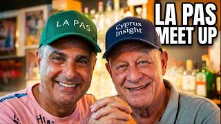 LA PAS COCKTAIL BAR MEETING THE VIEWERS HELPING THE ANIMALS!!