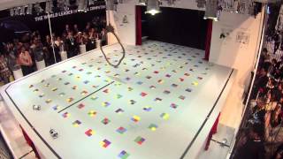 CES 2015 : Parrot MiniDrones Choreography