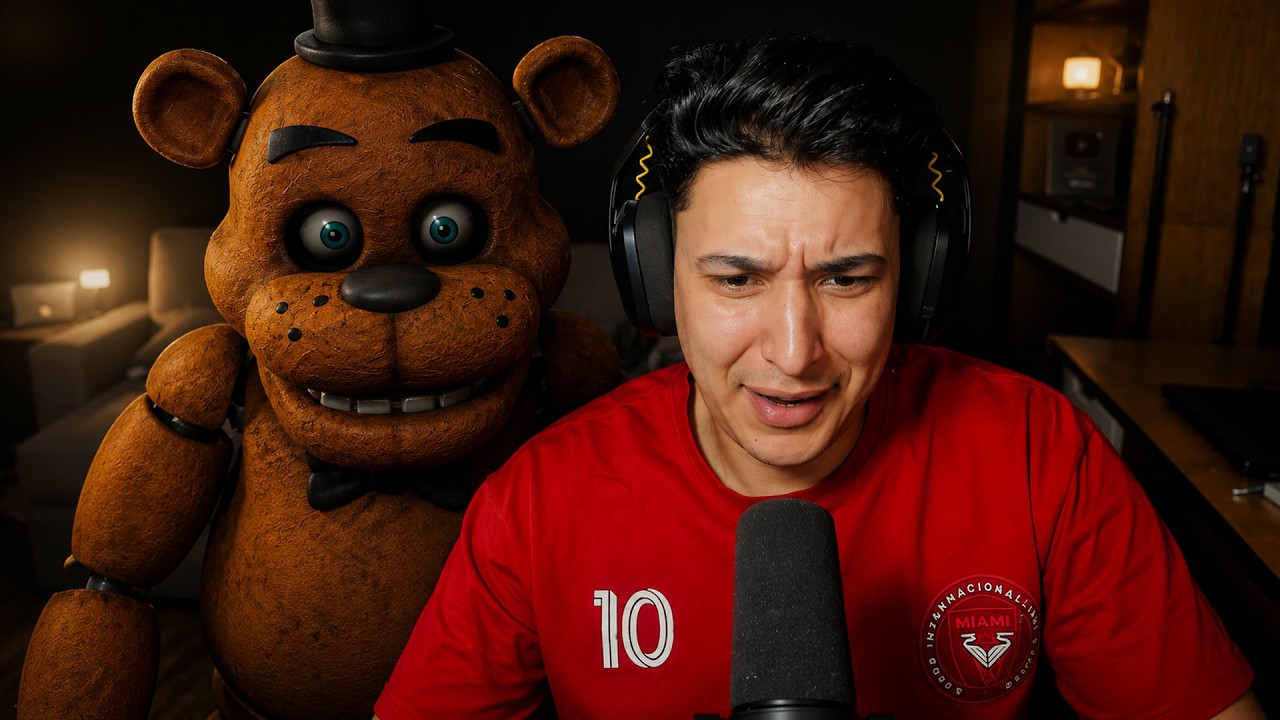 فريدى الخارق 😱 مع اصلانو !!