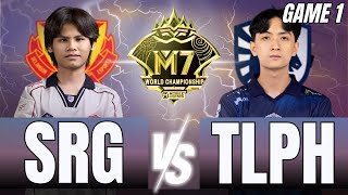 M7 WORLD CHAMPIONSHIP | SWISS STAGE DAY 4 | GAME 1 | SRG VS TLPH