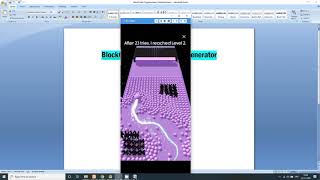 BlockChain Cryptocurrency Generator Android project