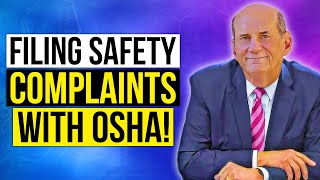 Filing A Safety Complaint With OSHA! Net Worth