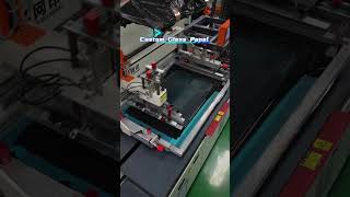 Glass Screen Printing for Home Appliance Panels