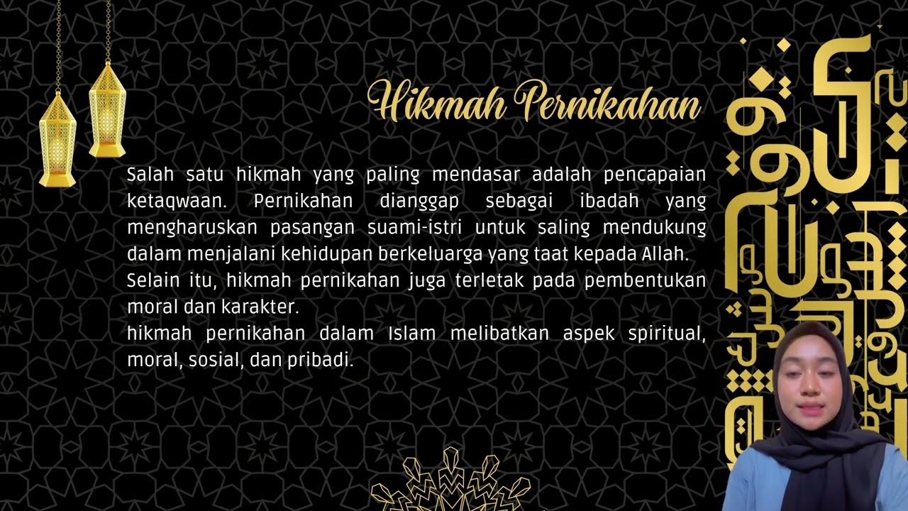 Pernikahan dalam IsIam oleh Reginancy Suci Magfirah