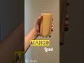 mango lassi 🥭 #food #cooking #mangolassirecipe #mangorecipe #mango