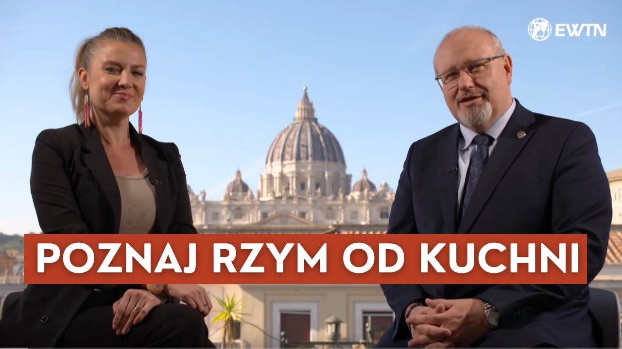 Smaki Rzymu we Wrocławiu | Magdalena Wolińska-Riedi rozmawia z Piotrem Pietrusem