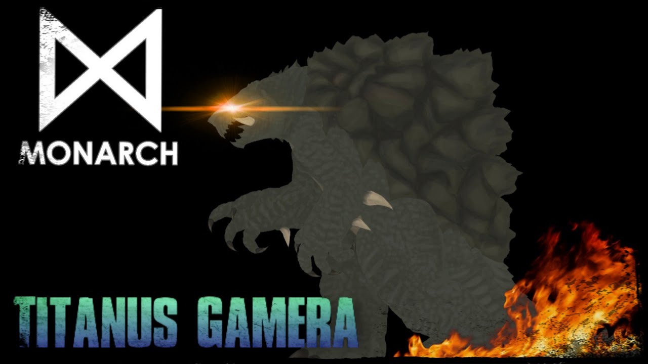 [DC2] - Titanus Gamera Model Showcase - YouTube