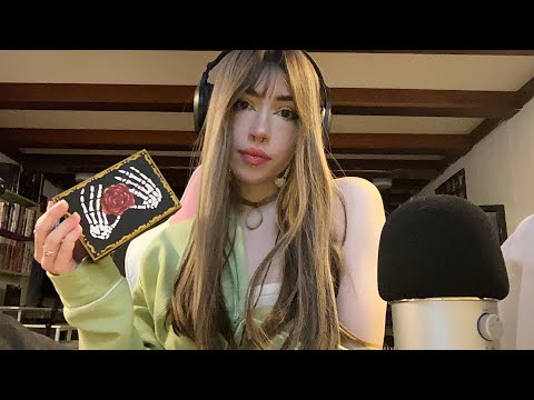 Setting and Breaking Patterns ASMR 