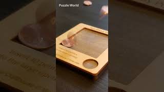 Ten Penny Puzzle | Insert into the Frame