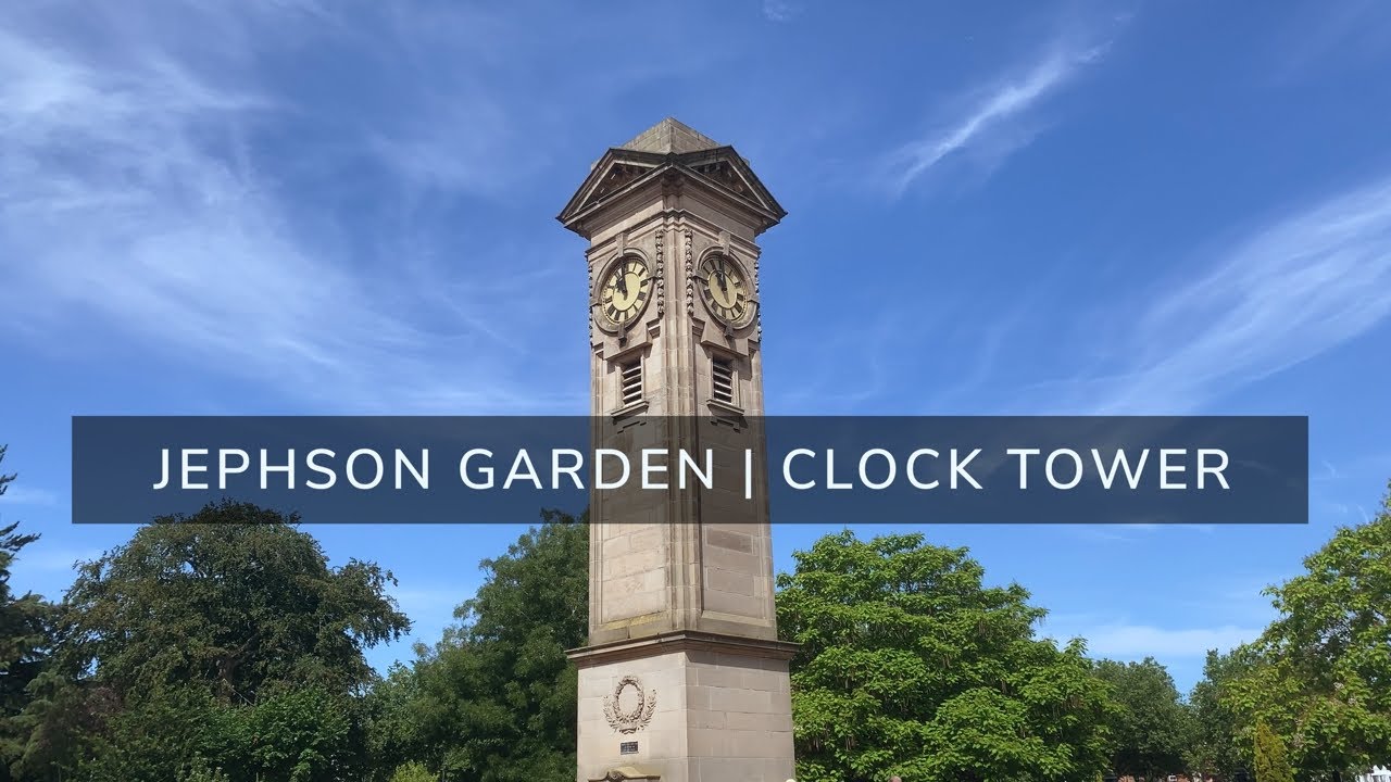 Jephson Gardens in Leamington Spa | Clock Tower