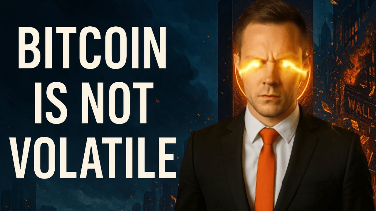 BITCOIN IS NOT VOLATILE - YOU JUST LIVE IN A CLOWN ECONOMY