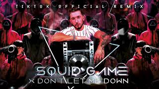 Squid Game x Don't Let Me Down (Official Extended Remix)