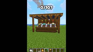 Minecraft Easy Flower Shop #minecraft #shorts