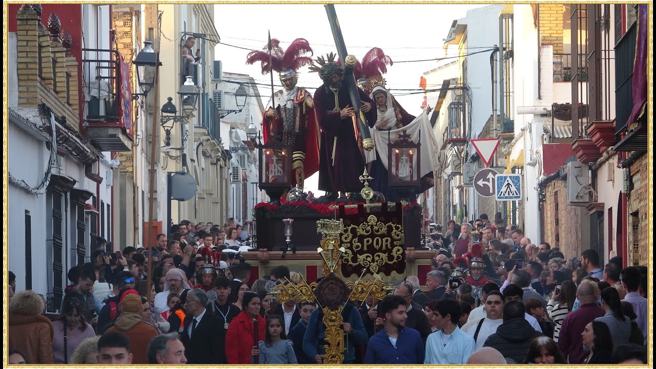 4K - GRAN PODER DE PILAS 2024 SEVILLA AM LÁGRIMAS DE SAN FERNANDO