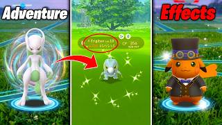 THIS ADVENTURE EFFECT FINDS HUNDO IV POKEMON! New GO Fest Bonus Found! screenshot 1